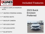 Used 2023 Buick Envision Preferred w/ Premium Seat Package image 2