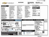 Used 2025 Chevrolet Trax RS w/ Sunroof Package image 3