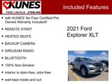 Used 2021 Ford Explorer XLT w/ Equipment Group 202A image 2