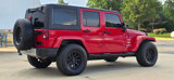 Used 2012 Jeep Wrangler Unlimited Sahara w/ Connectivity Group image 4