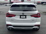 Certified 2022 BMW X3 xDrive30i w/ Convenience Package w/ZPA image 4