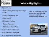 Used 2021 INFINITI QX80 Luxe w/ All-Season Package image 2