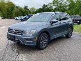 Used 2021 Volkswagen Tiguan SE w/ Panoramic Sunroof Package image 3