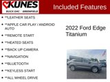 Used 2022 Ford Edge Titanium image 2