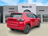 Used 2022 Jeep Compass Limited w/ (RED) Package image 4