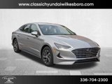 Used 2023 Hyundai Sonata Blue w/ Cargo Package image 3