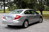 Used 2012 Honda Civic EX-L image 3