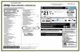 Used 2021 Jeep Grand Cherokee L Overland w/ Luxury Tech Group IV image 2