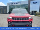 Used 2023 Jeep Compass Trailhawk w/ Trailhawk Elite Group image 2