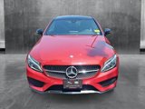 Used 2017 Mercedes-Benz C 300 4MATIC Coupe w/ Surround View Package image 2