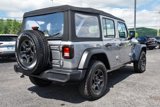 Certified 2020 Jeep Wrangler Unlimited Sport image 3