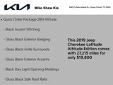 Used 2019 Jeep Cherokee Latitude Plus image 3