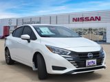 New 2025 Nissan Versa SV w/ Trunk Package image 4