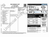 Used 2023 Nissan Leaf S image 3