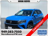 Certified 2022 Volkswagen Taos SE image 1