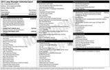 Used 2015 Jeep Wrangler Unlimited Sport w/ Quick Order Package 24S image 4