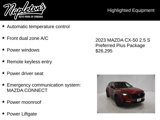 Used 2023 MAZDA CX-50 2.5 S w/ Preferred Plus Pkg image 5