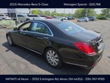 Used 2015 Mercedes-Benz S 550 4MATIC Sedan image 4