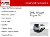 Used 2021 Nissan Rogue SV image 2