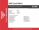 Used 2009 Toyota Matrix image 2