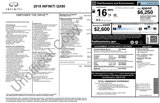 Used 2018 INFINITI QX80 2WD w/ Driver Assistance Package image 3
