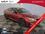 Certified 2020 Kia Optima SE image 1