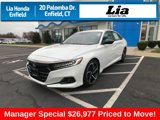 Certified 2022 Honda Accord Sport image 3