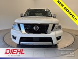 Used 2018 Nissan Armada Platinum w/ Captain Seat Package image 2