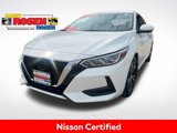 Certified 2021 Nissan Sentra SV image 1