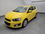 Used 2016 Chevrolet Sonic LT w/ LT Promotional Package image 2