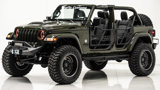 New 2023 Jeep Wrangler Unlimited Sport image 3