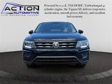 Used 2021 Volkswagen Tiguan SE w/ Panoramic Sunroof Package image 3