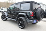 Certified 2021 Jeep Wrangler Unlimited Sahara w/ Cold Weather Group image 2