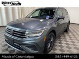 Used 2022 Volkswagen Tiguan SE w/ Panoramic Sunroof Package image 3