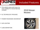 Used 2019 Nissan Murano SL w/ SL Technology Package image 2
