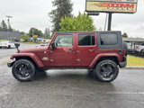 Used 2010 Jeep Wrangler Unlimited Sahara image 3