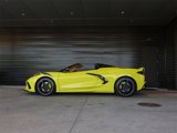 Used 2021 Chevrolet Corvette Stingray Premium Conv w/ Z51 Performance Package image 2