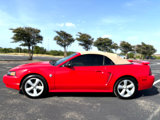 Used 2004 Ford Mustang Deluxe Convertible image 2