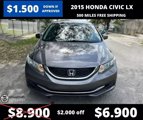 Used 2015 Honda Civic LX image 2