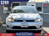 Used 2016 Volkswagen e-Golf SE w/ DC Fast Charging Package image 2