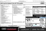 Used 2023 Audi A4 2.0T Premium Plus image 2