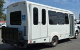Used 2011 Ford E-450 and Econoline 450 Super Duty w/ Shuttle Bus Prep Pkg image 5