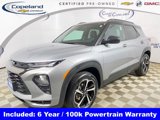 Certified 2023 Chevrolet TrailBlazer RS w/ Convenience Package image 1