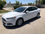 Used 2016 Ford Fusion S image 3