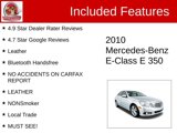 Used 2010 Mercedes-Benz E 350 Sedan image 4