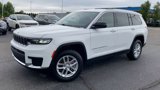 Used 2023 Jeep Grand Cherokee L Laredo image 5