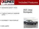 Used 2021 Jeep Renegade Latitude image 2