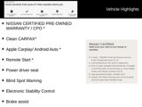 Certified 2022 Nissan Altima 2.5 SV image 5