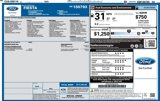 Used 2019 Ford Fiesta SE image 2