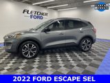 Used 2022 Ford Escape SEL w/ SEL Stealth AWD Package image 3